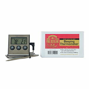 Pure Distilling Thermometer Distilling with Alarm