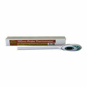 Pure Distilling Thermometer Probe Medium 120mm