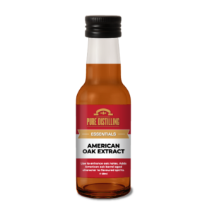 Bottle of American Oak Extract essence