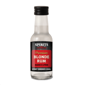 Premium Blonde Rum essence bottle, 50ml