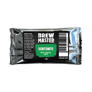 Brew Master bentonite wine clearing agent package