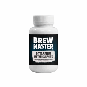 Brew Master Potassium Metabisulphite bottle