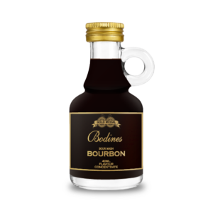 Bodines bourbon flavour concentrate bottle