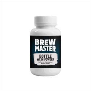 Brew Master bottle wash powder container