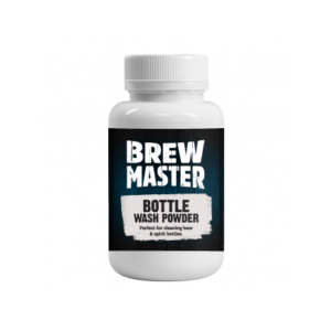 Brew Master bottle wash powder container