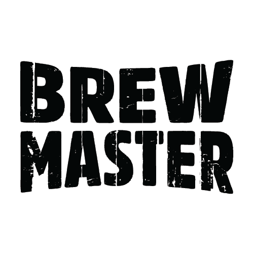 Brew Master bold distressed black typography