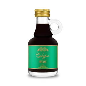 Calypso Jamaican style rum flavour concentrate bottle