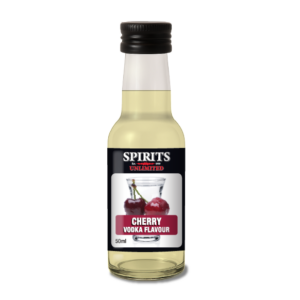 Small bottle of Cherry Vodka Flavour by Spirits Unlimited