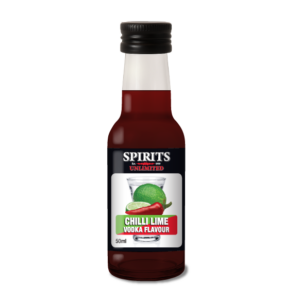 Spirits Unlimited Chilli Lime Vodka Flavour bottle