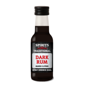 Bottle of Spirits Unlimited dark rum essence