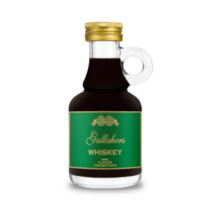 Small bottle of Gallahers Whiskey flavour concentrate