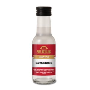 Bottle of Pure Distilling glycerine essence