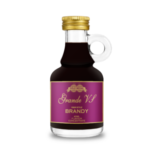 Small bottle of Grande VS brandy flavour concentrate
