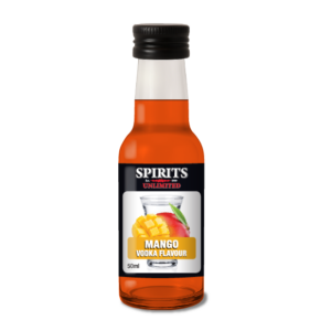 Spirits Unlimited Mango Vodka Flavour 50ml bottle