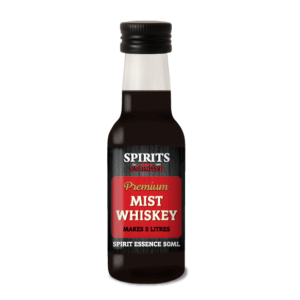 Bottle of Premium Mist Whiskey essence, 50ml