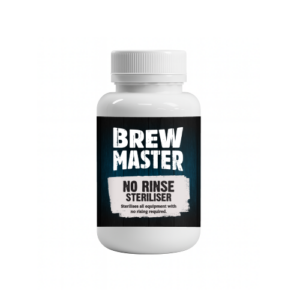 Brew Master no rinse steriliser bottle