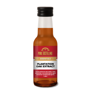 Bottle of Plantation Oak Extract essence