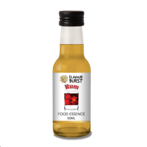 Flavour Burst Rum food essence bottle, 50ml