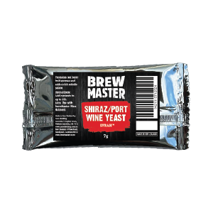 Brew Master Shiraz/Port wine yeast packet