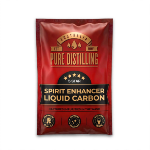 Pure Distilling Spirit Enhancer Liquid Carbon packet