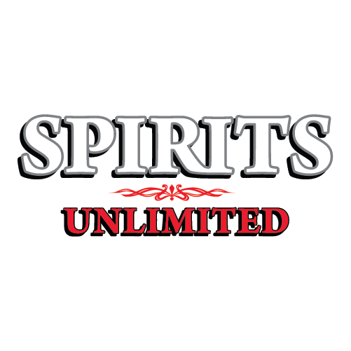 Spirits Unlimited logo in bold lettering