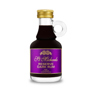 St Michaels Reserve Dark Rum bottle