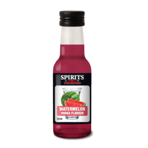 Watermelon vodka flavour miniature bottle, 50ml