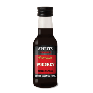 Small bottle of premium whiskey essence, Spirits Unlimited
