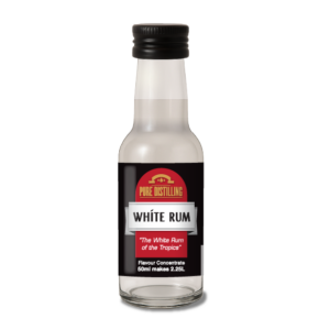 Pure Distilling White Rum bottle