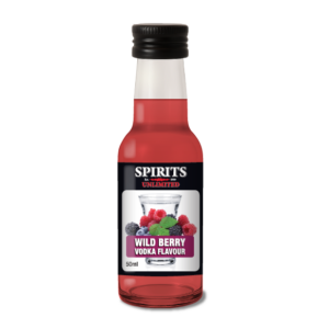 Wild Berry Vodka Flavour Bottle