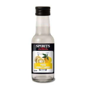 Yuzu vodka flavour essence bottle, 50ml